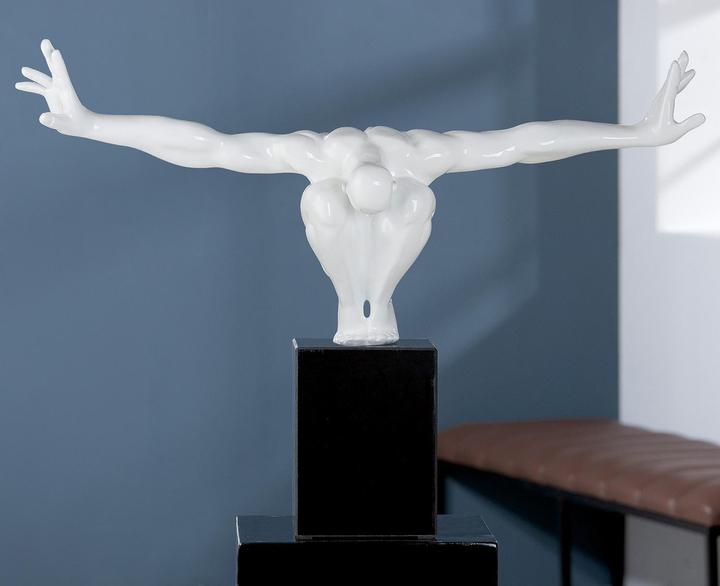 Actual product image Casablanca by Gilde Cliffhanger on plinth
