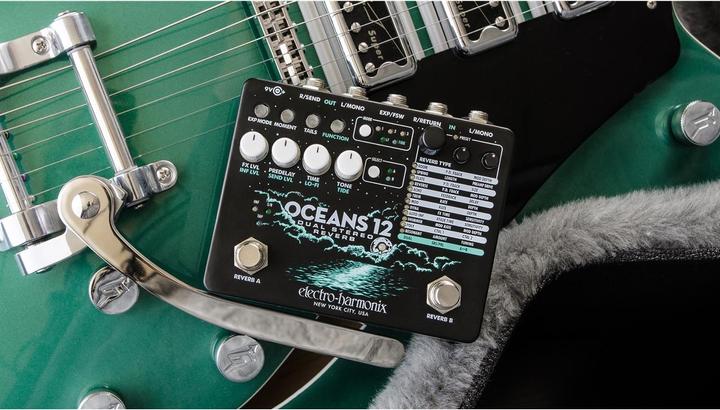 Actual product image Electro-Harmonix Oceans 12 (Guitar)