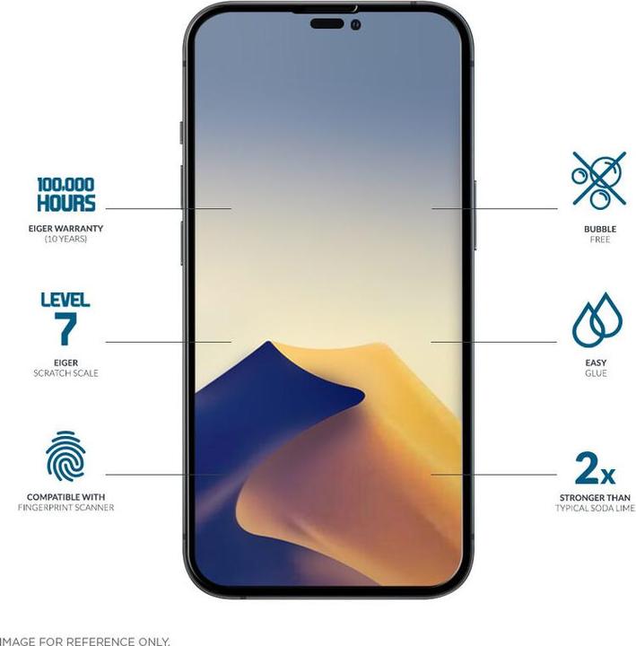Immagine prodotto Eiger Clear Edge (1 Pezzo/i, Apple iPhone 14 Pro)