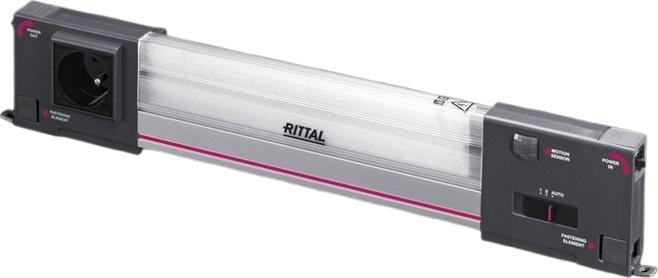 Produktbild Rittal Systemleuchte LED 1200 100-240V 437mm mit Steckdose B F