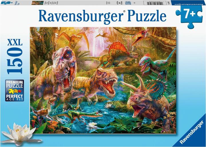 Produktbild Ravensburger Versammlung der Dinosaurier (150 Teile)