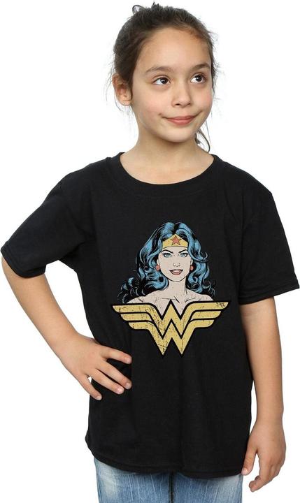 Produktbild Wonder Woman Gaze TShirt Mädchen (152, 158)