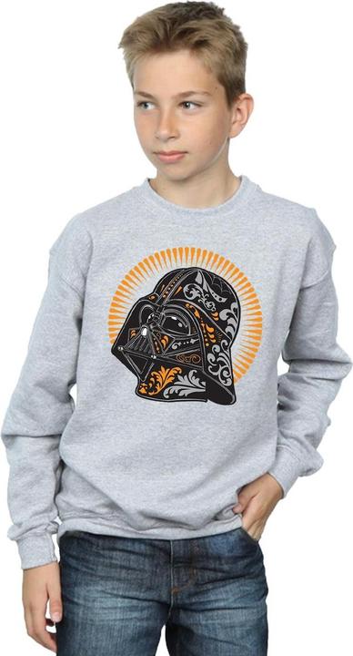 Produktbild Star Wars Darth Vader Dia De Los Muertos Sweatshirt Jungen (140, 146)