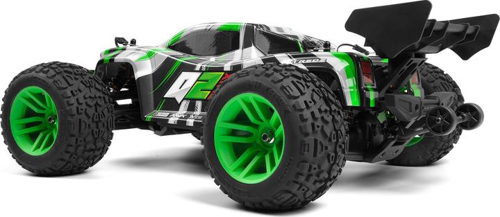 Maverick Quantum2 XT Flux 1:10 Stadium Truck - Grün (Mit Radio, Batterie nicht enthalten) (RTR Ready-to-Run)