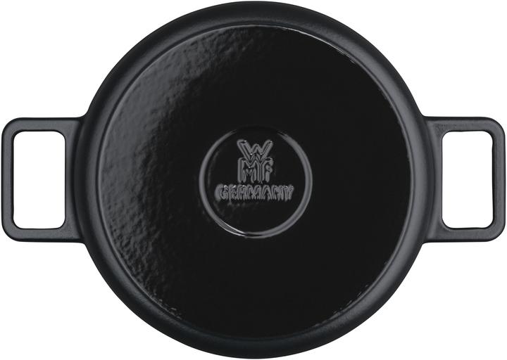 Produktbild WMF Flavour Bräter, 24 cm, Black (24 cm, Bräter + Schmortopf, Gusseisen)