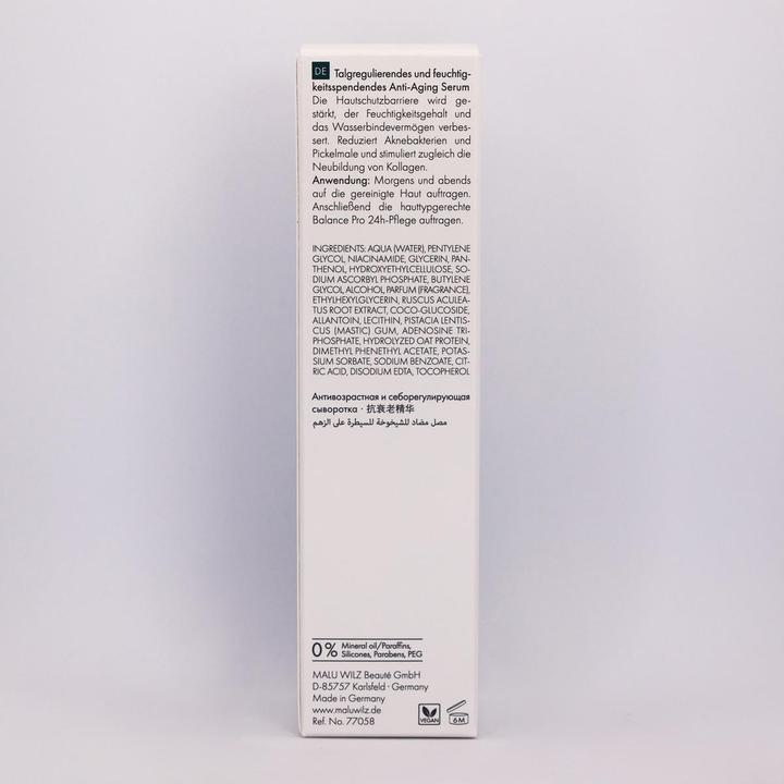 Actual product image Malu Wilz Balance Pro One Drop Balancing Serum (30 ml)