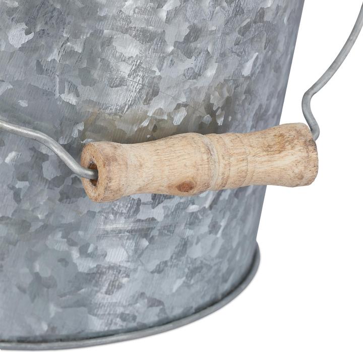 Produktbild Relaxdays Zinktopf (17 cm)