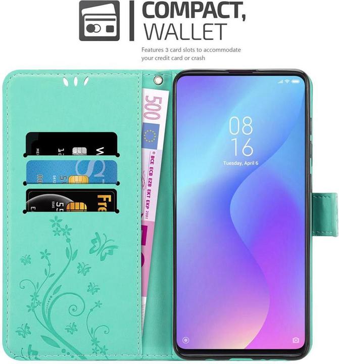 Immagine prodotto Cadorabo Copertina del libro di fiori (Xiaomi Redmi K20)