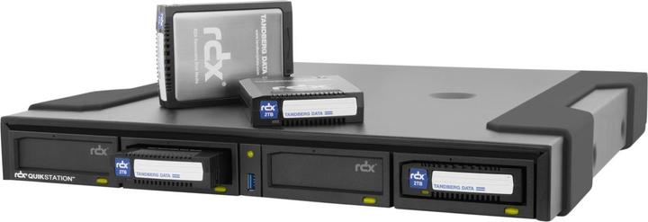 Actual product image Tandberg Data Tandberg RDX QuikStation: 4Bay Desktop 1U