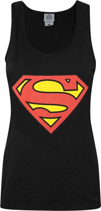 Immagine prodotto Superman - Canotta con logo centrale - Donna (L)