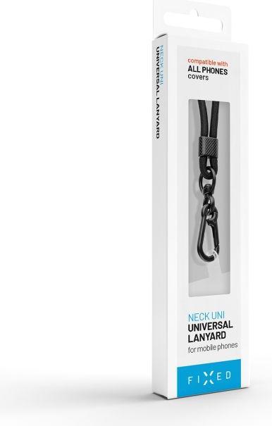 Actual product image Fixed Universal lanyard for mobile phones, blue