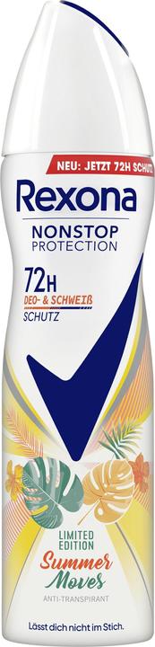 Rexona Nonstop Protection Deospray Anti-Transpirant Summer Moves Limited Edition 150 ml (Spray, 150 ml)