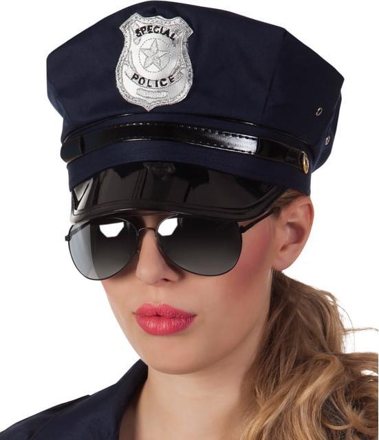 Produktbild Boland Brille - Polizei - für Erwachsene