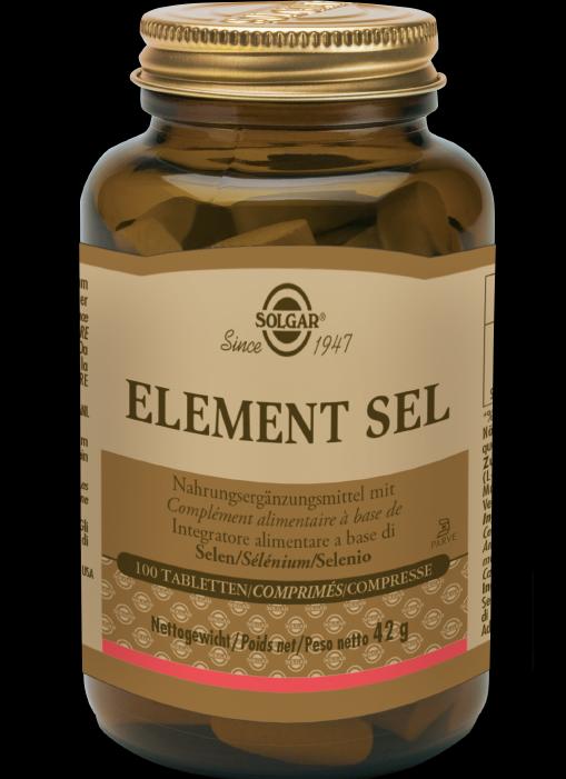 Image du produit Solgar Element Sel comprimés (100 pcs) (100 pièce(s), Cachets, 142 g)