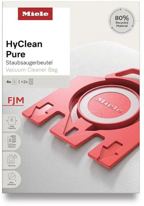 Image du produit Miele FJM HyClean Pure (4 x)