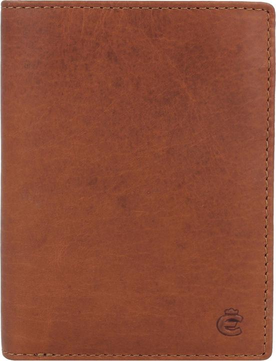 Esquire Dallas Geldbörse RFID Schutz Leder 10 cm