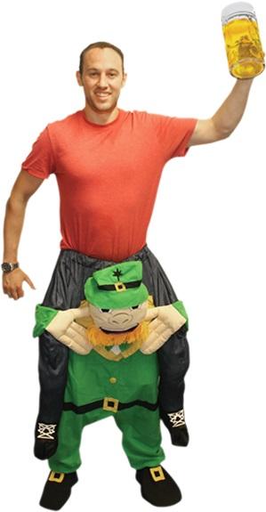 Morphsuits Piggyback: Leprechaun (One size)