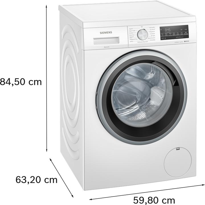 Produktbild Siemens WU14UT70 (8 kg, Links, EU-Stecker)
