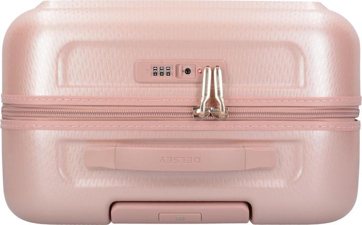 Actual product image Delsey Turenne 4 Rice Suitcase 65 cm - Peony (62 l, L (90 - 115l))