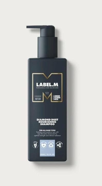 Immagine prodotto Label.M Shampoo Nutriente Diamond Dust 300 ml (300 ml, Shampoo liquido)