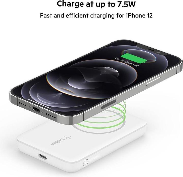 Immagine prodotto Belkin BoostCharge (2500 mAh, 5 W, 9.25 Wh)