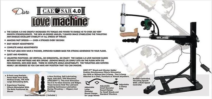 Produktbild Diva caesar 4.0 sex machine
