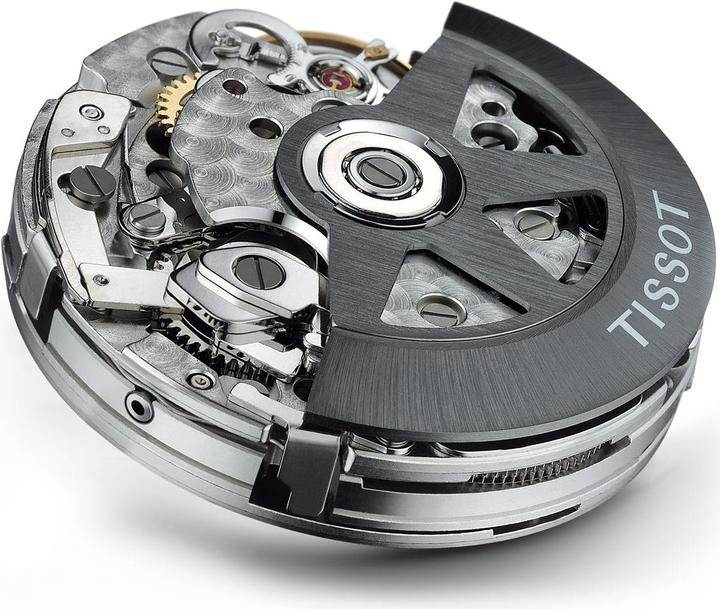 Actual product image Tissot PRS 516 Automatic Chronograph Alpine 2018 (Analogue wristwatch, Chronograph, 45 mm)