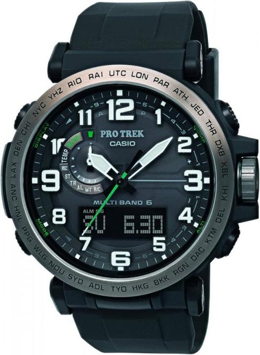 Pro Trek Prw-660 (Sportuhr, Digitaluhr, Analoguhr, Hybrid Uhr, Chronograph, 52 mm)