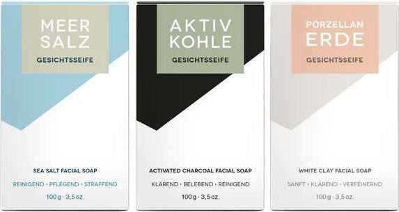 Actual product image Klar Gift set facial soaps (Soap)