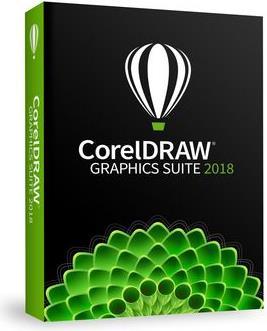 Produktbild Corel CorelDRAW Graphics Suite 2018 DE Upgrade (unbegrenzt)