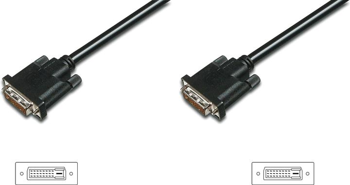 Produktbild Digitus Dvi — Dvi (2 m, DVI)