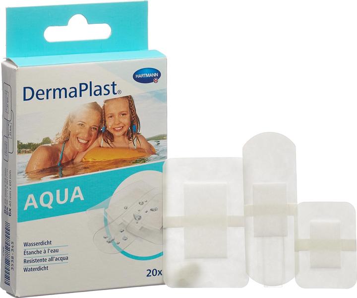Actual product image DermaPlast aqua (20 x)
