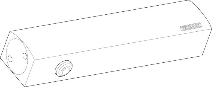 Actual product image Geze Door closer TS 5000 SoftClose (Indoor)