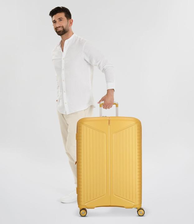 Actual product image Jump Evae 4-wheel trolley 76 cm with expansion fold (108 l, XL (from 140l))