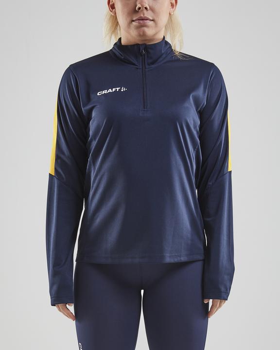 Produktbild Craft Progress Halfzip Ls Tee Wmn (XS)