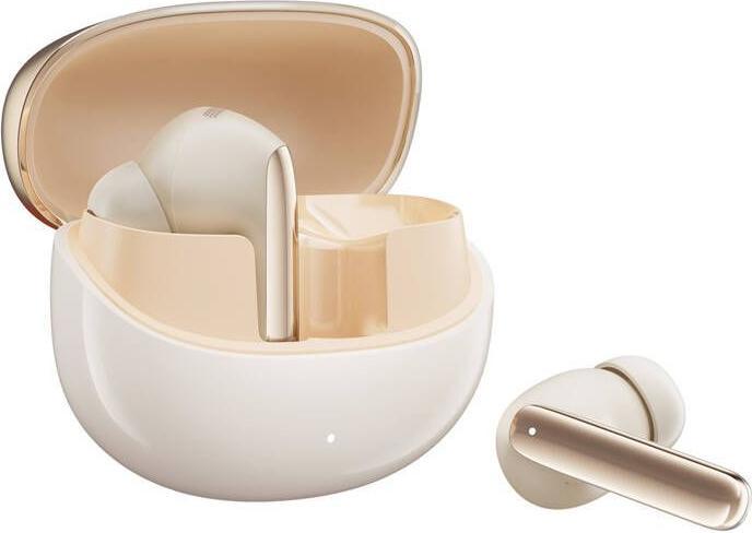 Produktbild QCY TWS MeloBuds Pro HT08 headphones, ANC (gold) (ANC, 34 h, Kabellos)