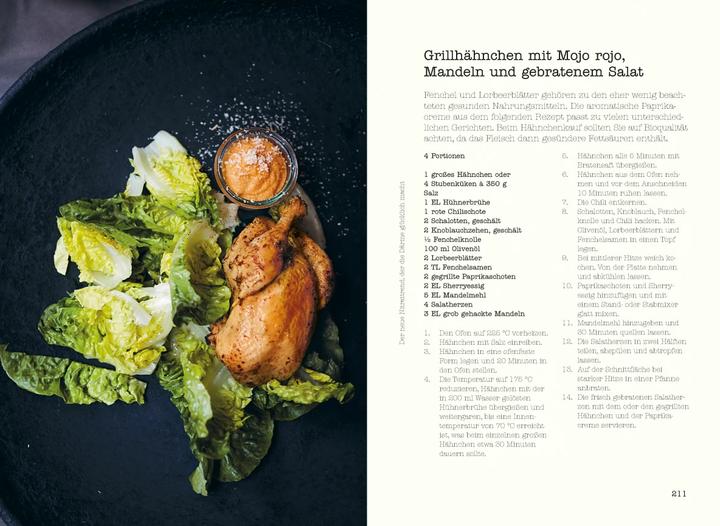 Produktbild Happy Food (Deutsch, Henrik Ennart, Niklas Ekstedt, 2018)