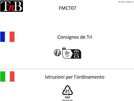 Produktbild T'nB Transmetteur FM Bluetooth compatible avec 2x USB (Sender & Empfänger)