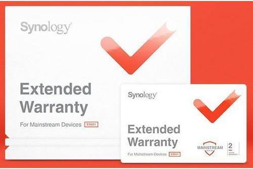 Actual product image Synology 2 year extended warranty, EW202