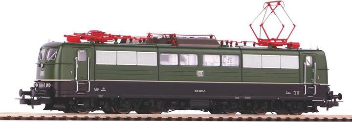 Produktbild Piko E-Lok/Soundlok BR 151 DB grün IV + PluX22 Dec. (Spur H0)