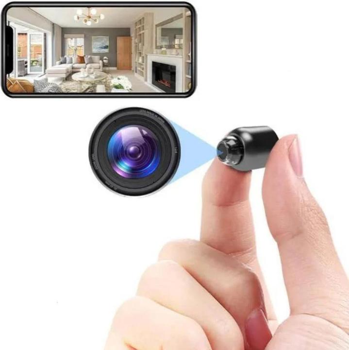 Image du produit Werkstein Mini WiFi IP Kamera FullHD 1080p, Nachtsicht, Micro SD, iOS/Android (1920 x 1080 Pixels)