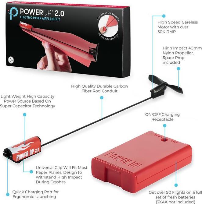 Actual product image PowerUp 2