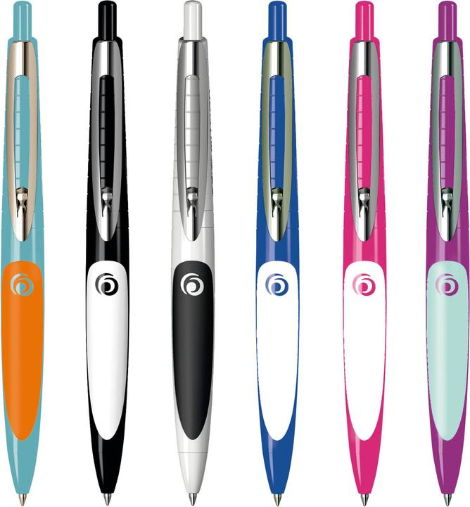 Actual product image Herlitz Biros my.pen /white (Blue/white, 1 x)