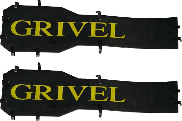 Actual product image Grivel Antibott Rambo 2-3 Antistoll plates (One size)