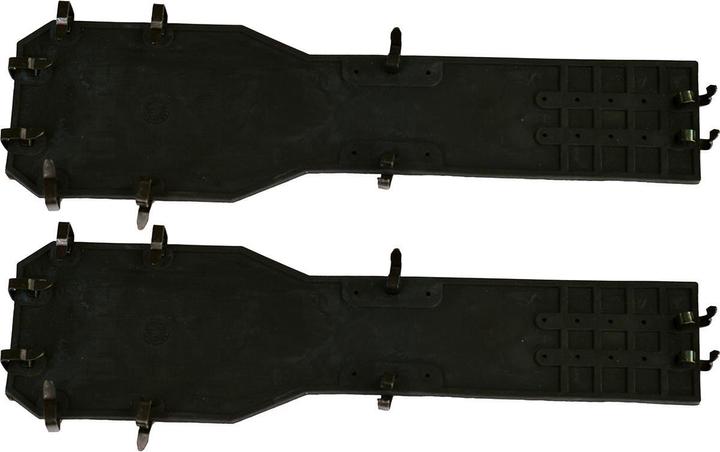Actual product image Grivel Antibott Rambo 2-3 Antistoll plates (One size)