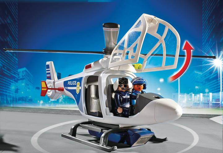Produktbild Playmobil Police-Helikopter (6921)