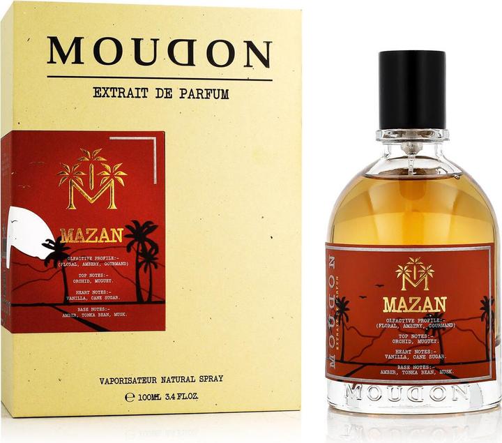 Moudon - Toy 2 SET - Eau de parfum 50 ml + shower gel 50 ml + body lotion 50 ml (Parfum set)