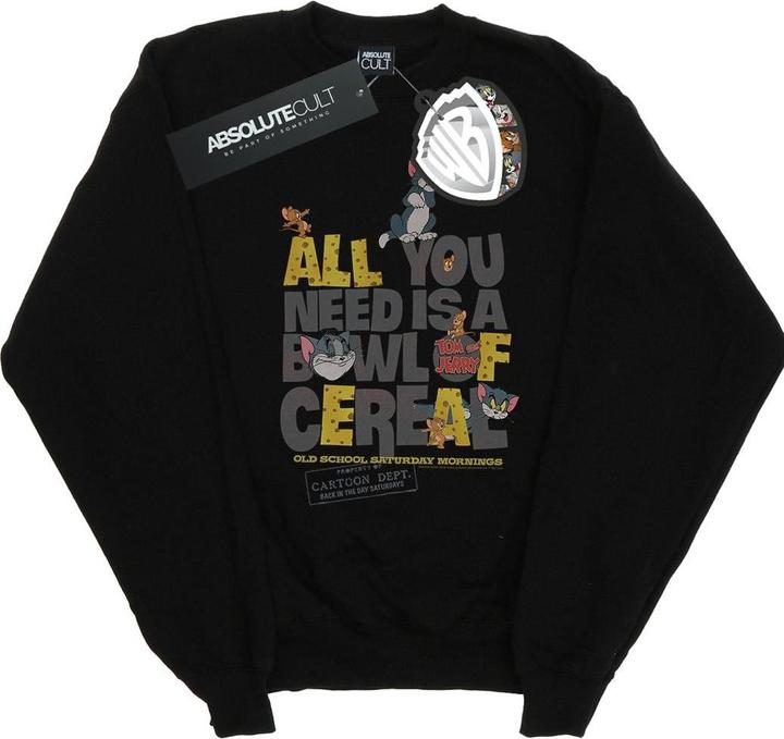 Produktbild Tom & Jerry All You Need Is Sweatshirt (L)