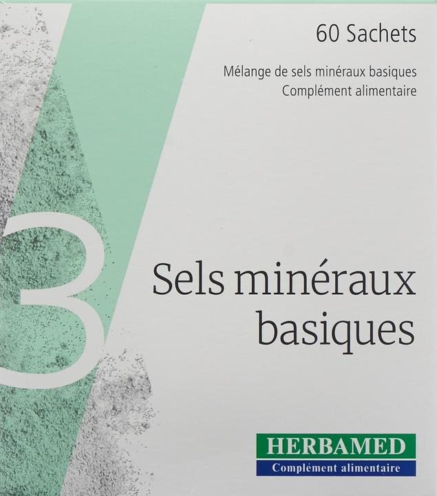 Actual product image Herbamed Basenpulver 3 (60 Piece, Beutel, 210 g)