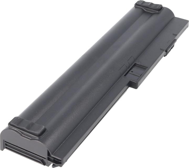 Produktbild AccuCell Akku passend für Lenovo ThinkPad X200, Li-Ion, 10,8V, 4400mAh, 47,5Wh, black (4400 mAh)